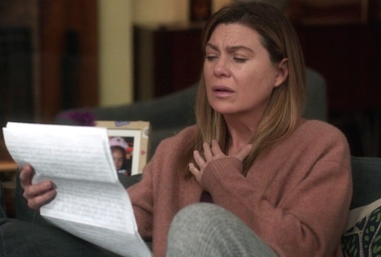 Grey's Anatomy Alex Leaves