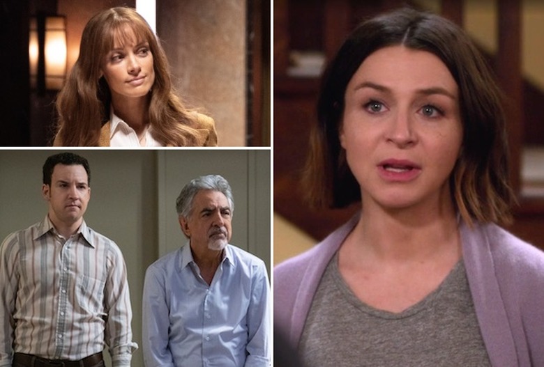 TV Questions Greys Anatomy