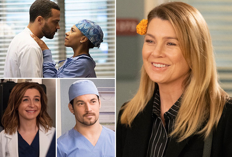 Grey's Anatomy Spoilers