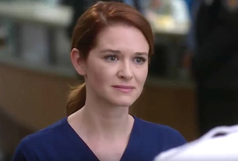 greys anatomy april dies season 14 sarah drew
