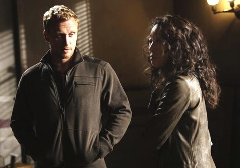 KEVIN MCKIDD, SANDRA OH