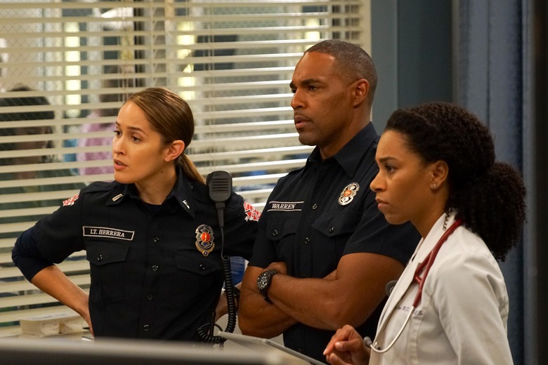 Grey's Station 19 Crossovers