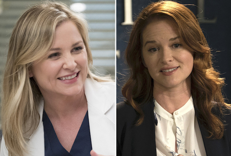 greys anatomy season 14 finale capshaw drew