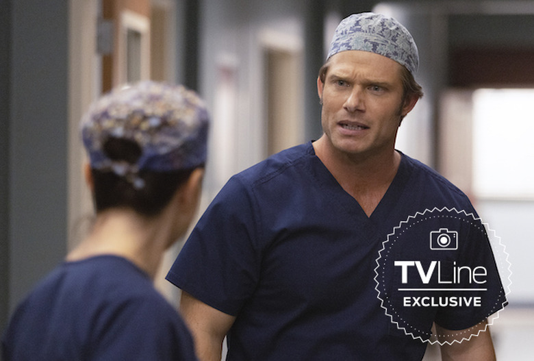 Greys Anatomy 18x09 Amelink