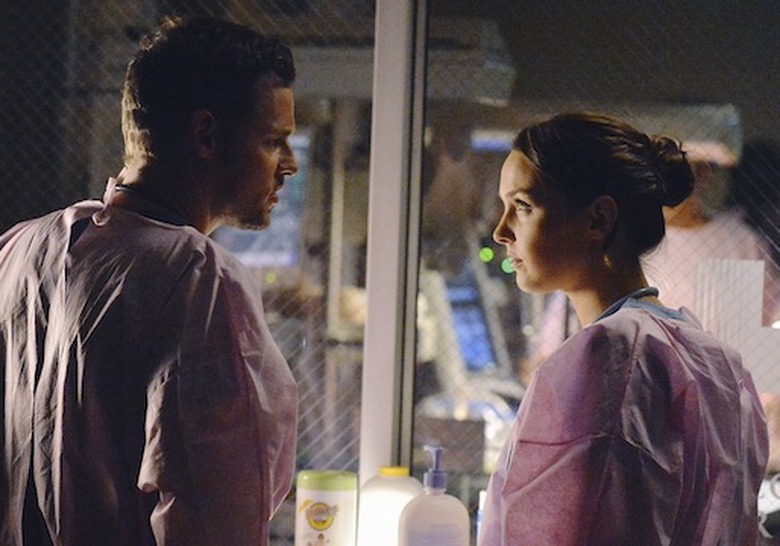 Grey's Anatomy Season 10 Jo Alex