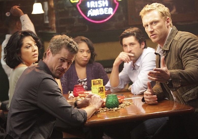 SARA RAMIREZ, ERIC DANE, CHANDRA WILSON, PATRICK DEMPSEY, KEVIN MCKIDD