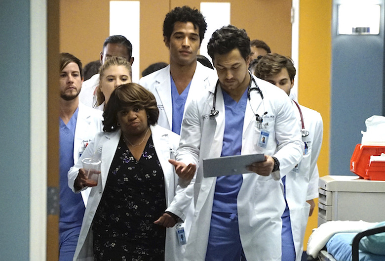 Grey's Anatomy on the Move