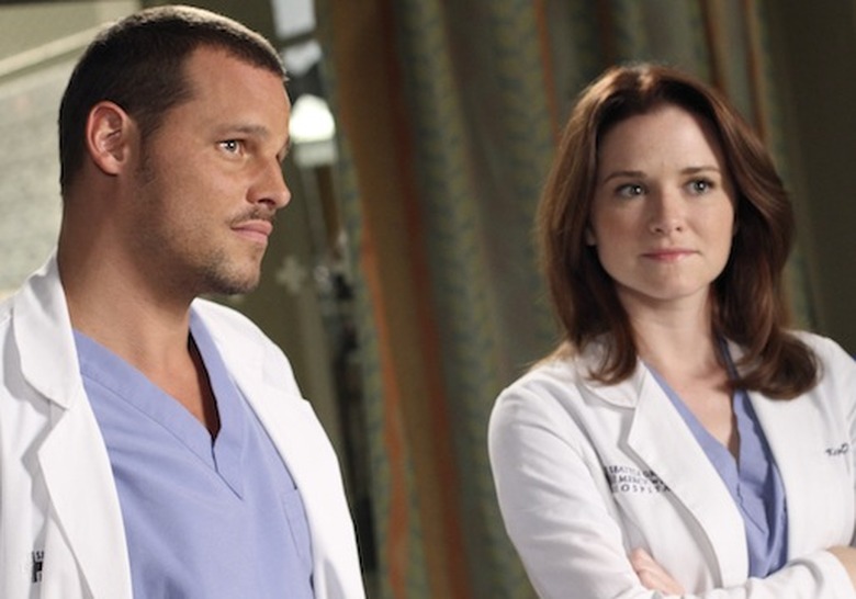 JUSTIN CHAMBERS, SARAH DREW