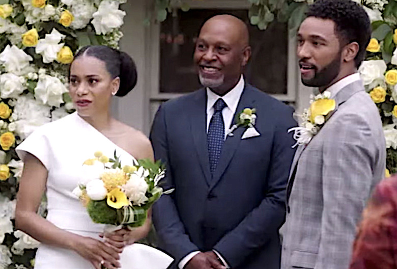 greys anatomy recap season 17 episode 17 amelia link break up maggie winston wedding