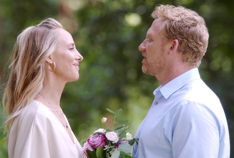greys anatomy season 18 teddy owen wedding meredith past character video