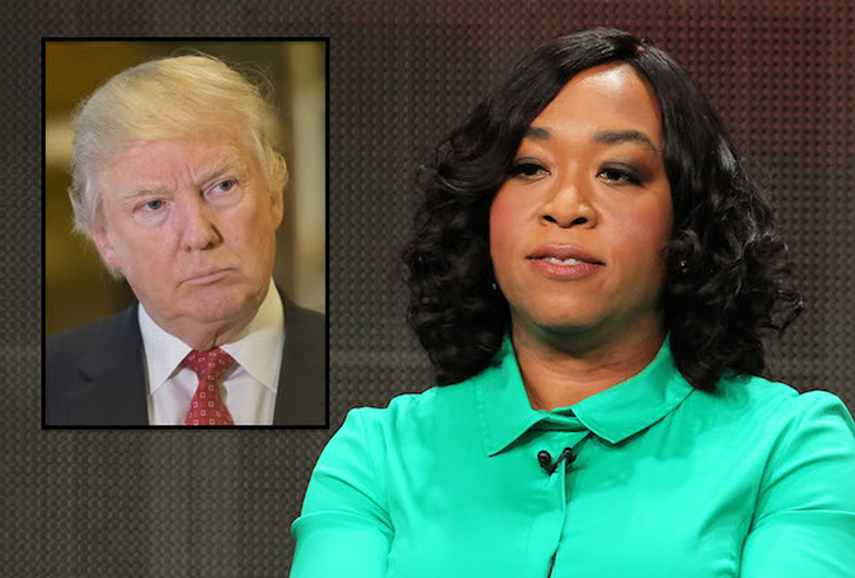 Shonda Rhimes Reacts Trump Postponement