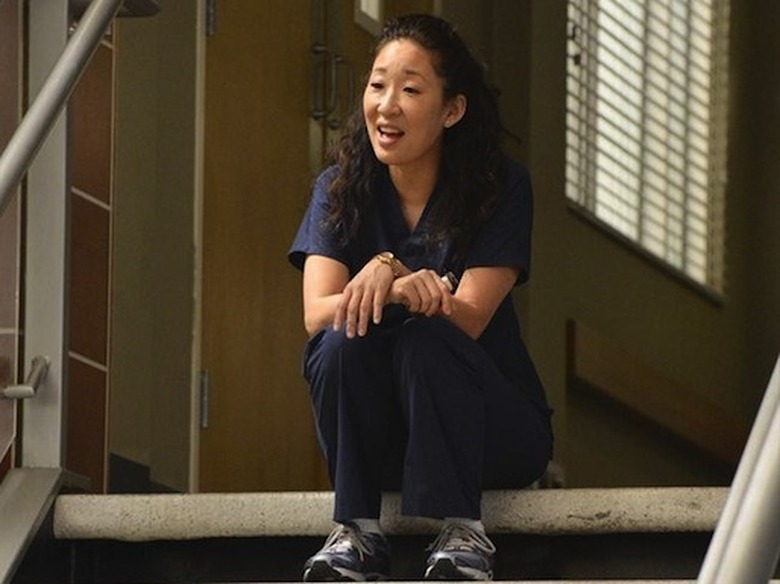 SANDRA OH
