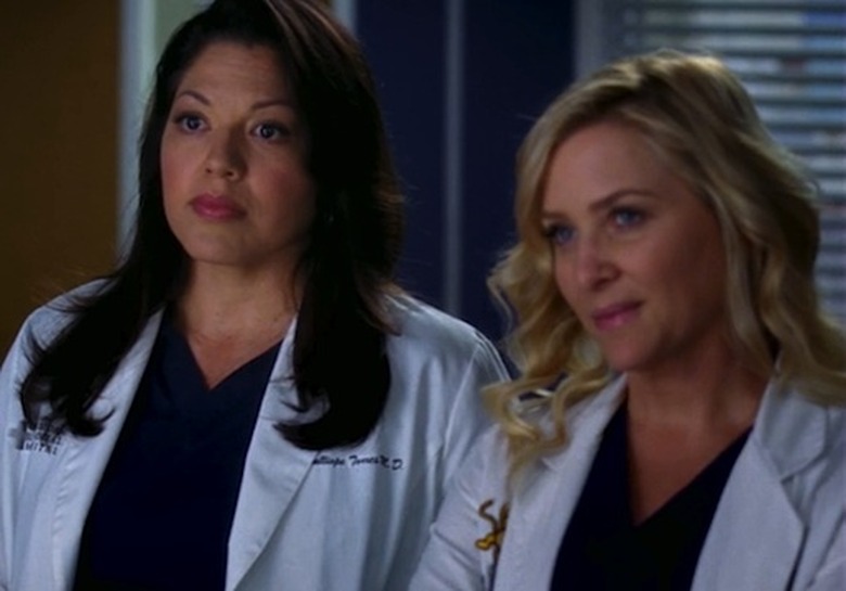Greys Anatomy Season 9 Calzona Twist