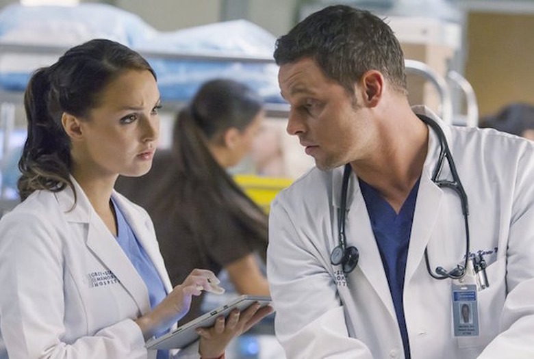 Grey's Anatomy Alex and Jo