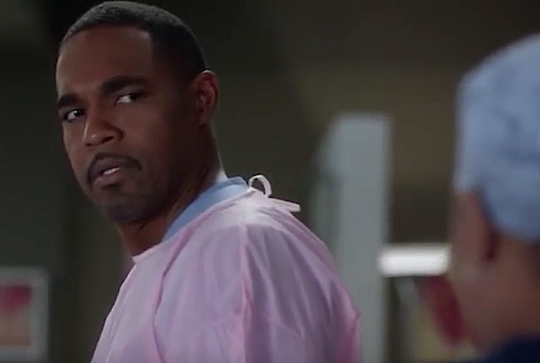 Grey's Anatomy Jason George Ben