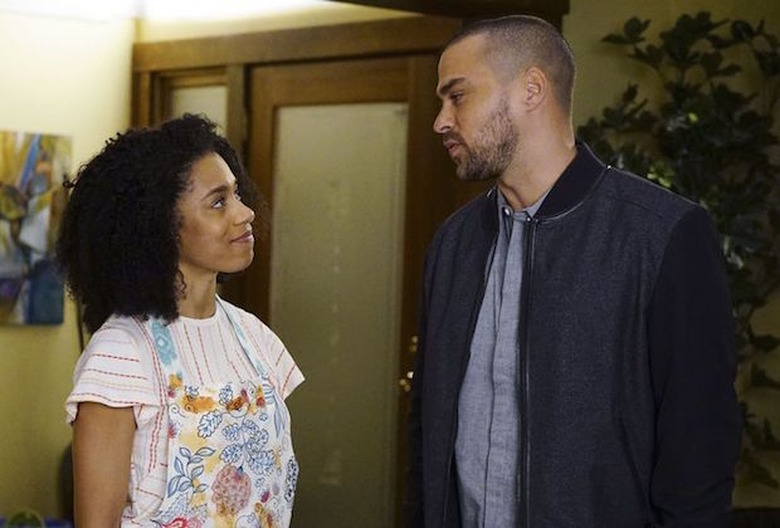 greys anatomy season 14 spoilers jackson maggie brother sister