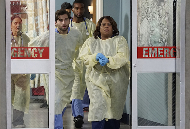 Grey's Anatomy Season 17 premiere