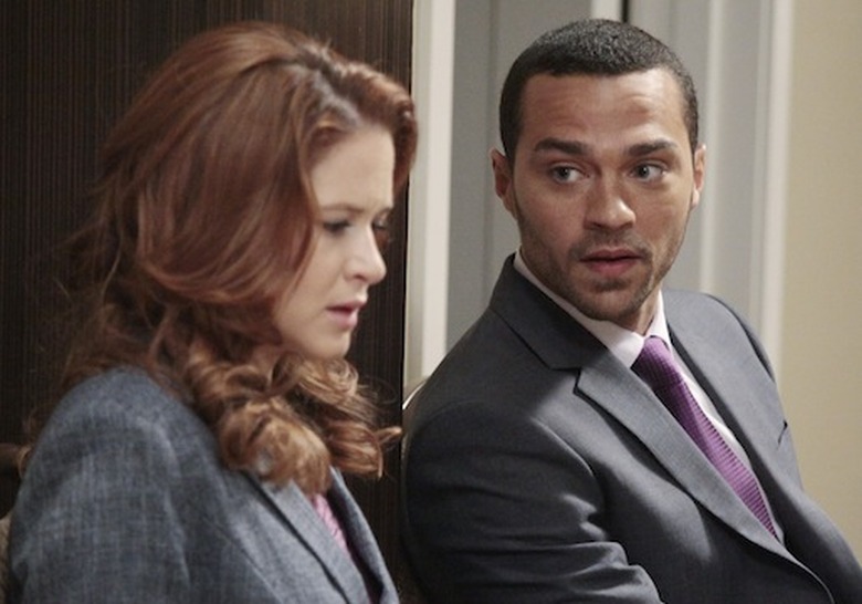 SARAH DREW, JESSE WILLIAMS
