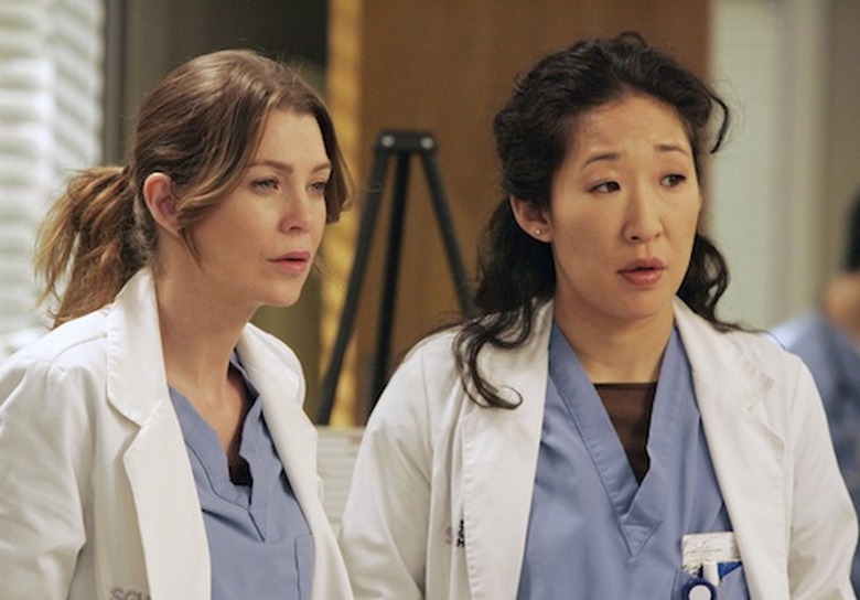 ELLEN POMPEO, SANDRA OH