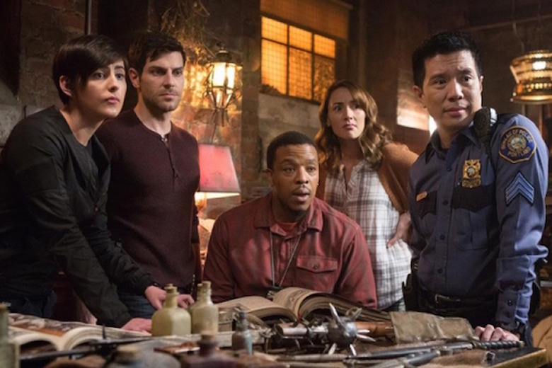 Grimm Spinoff NBC Female Lead