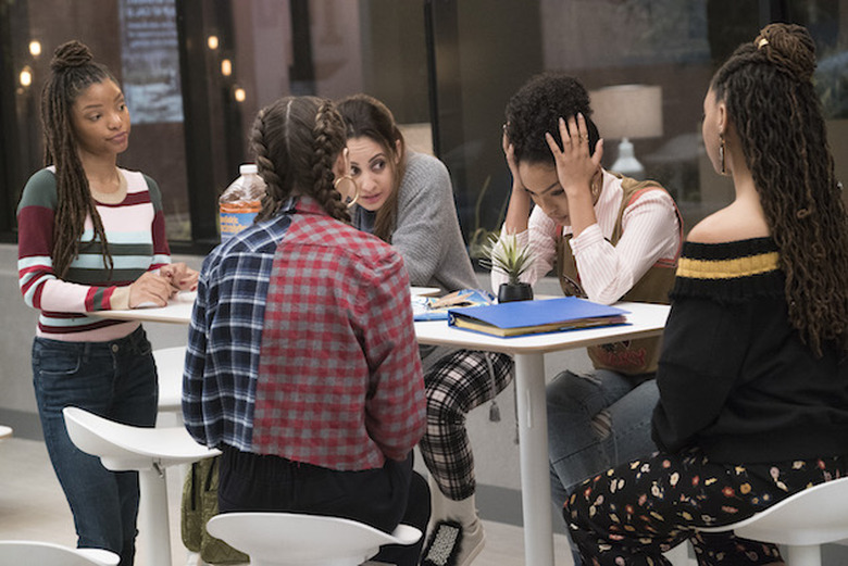 HALLE BAILEY, FRANCIA RAISA, YARA SHAHIDI