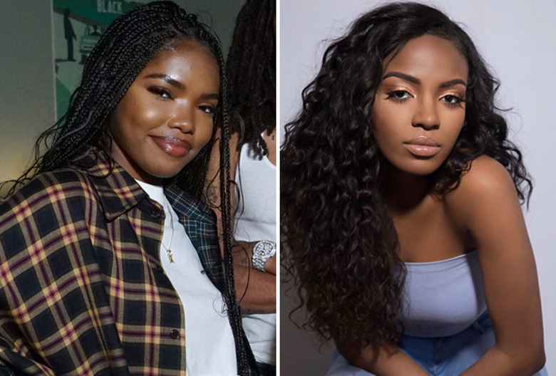 Ryan Destiny and Raigan Harris