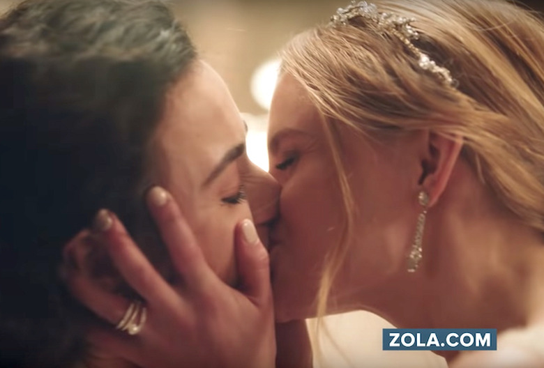 Zola Commercial Same Sex Couple Wedding Video