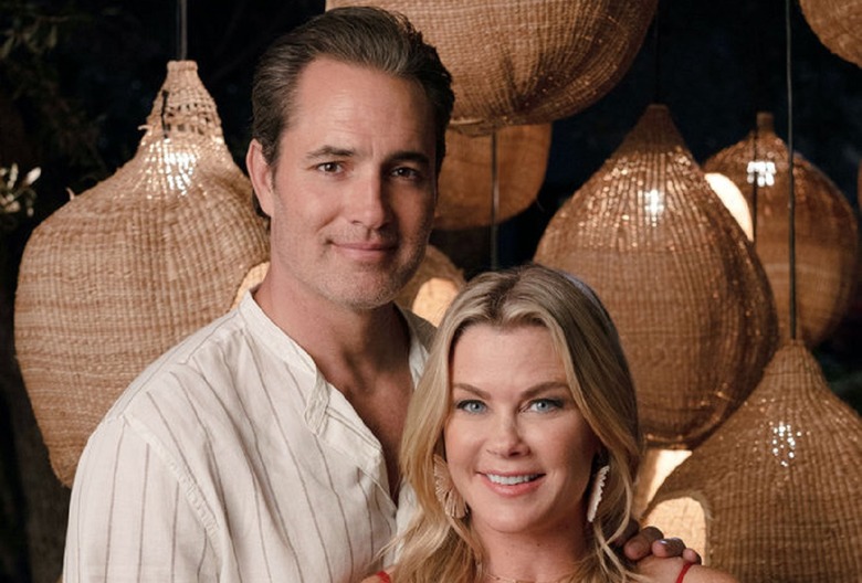 Victor Webster Alison Sweeney