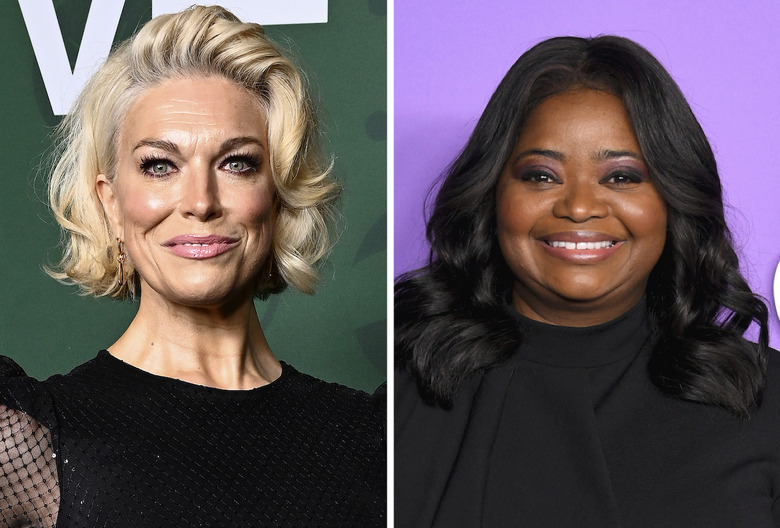 Hannah Waddingham, Octavia Spencer