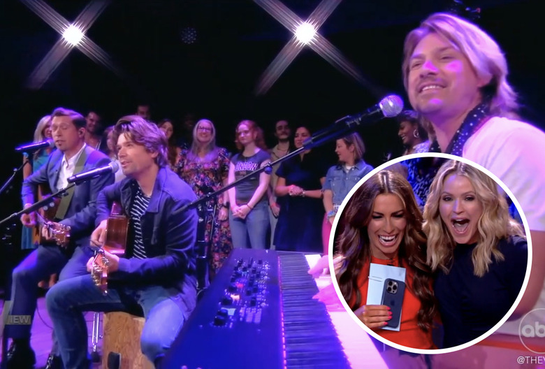 Hanson on 'The View'