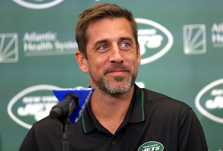 Aaron Rodgers New York Jets Hard Knocks