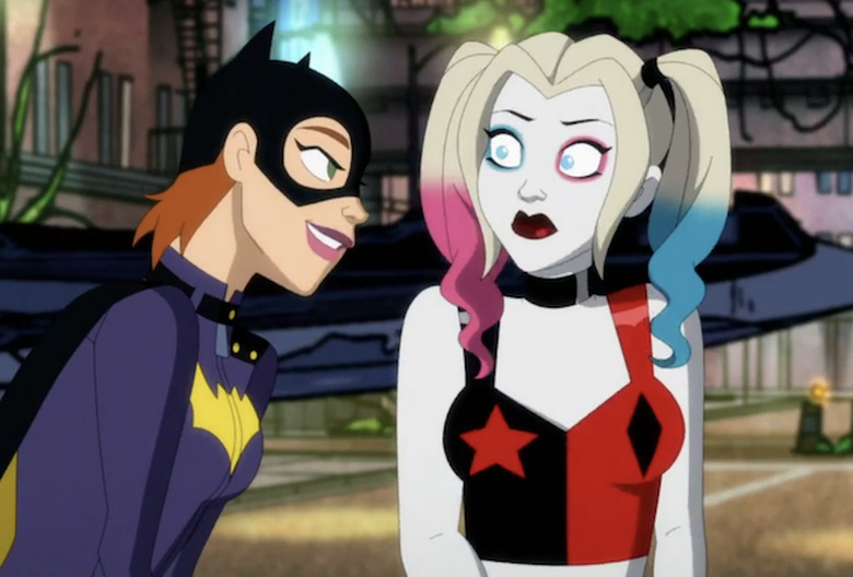 Harley Quinn Finale Batgirl