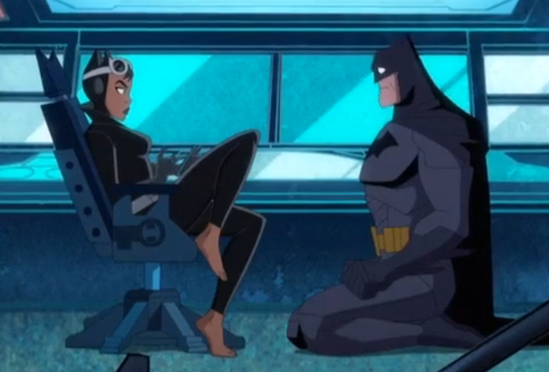 Batwoman Catwoman Oral Sex Replacement