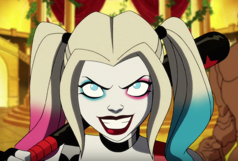 harley quinn trailer dc universe kaley cuoco video