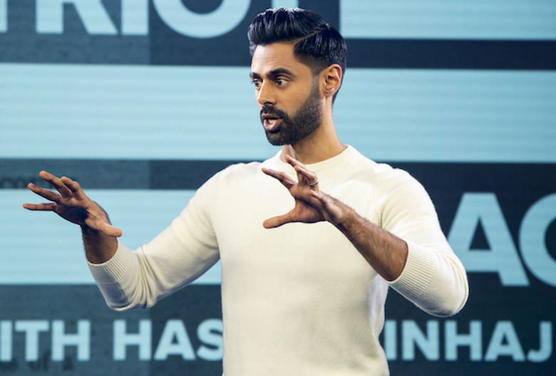 hasan minhaj patriot act premiere