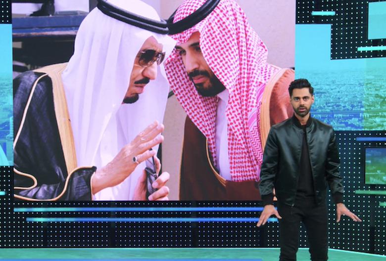 hasan minhaj saudi arabia episode ban