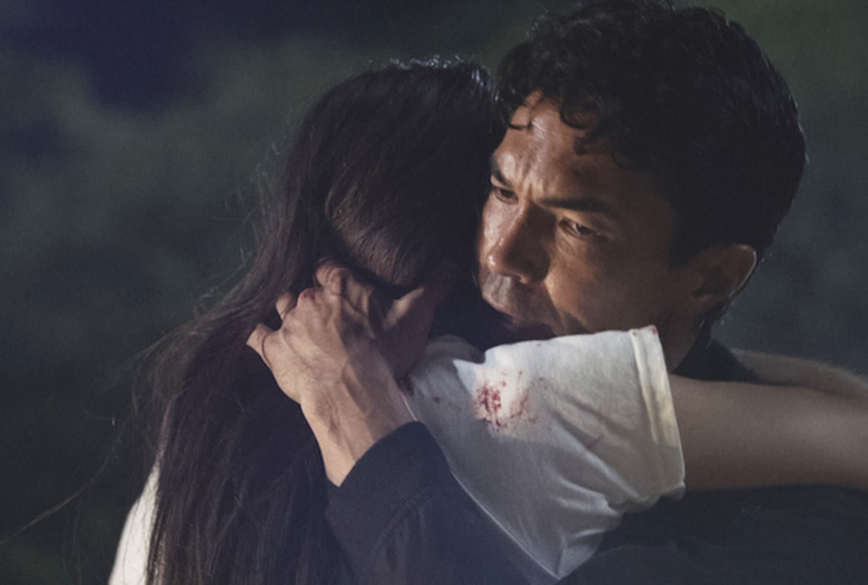 Hawaii Five-0 Adam Crosses Line