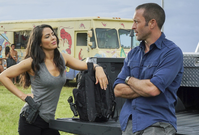 Hawaii Five-0 Catherine Steve
