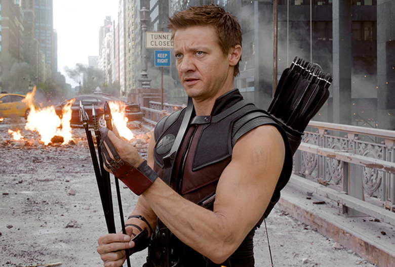 Hawkeye Series Jeremy Renner