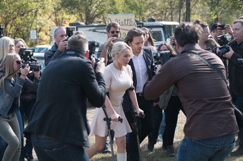 NASHVILLE, Hayden Panettiere, Jonathan Jackson in 'A Little Bit Stronger', (Season 5, Episode 506,