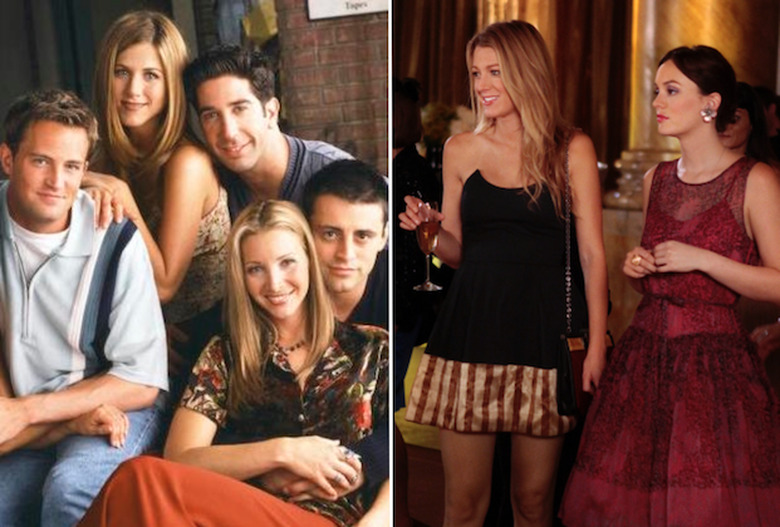 HBO Max Friends Gossip Girl