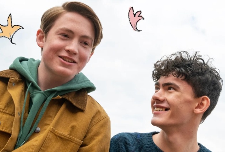 Heartstopper, Nick and Charlie in love
