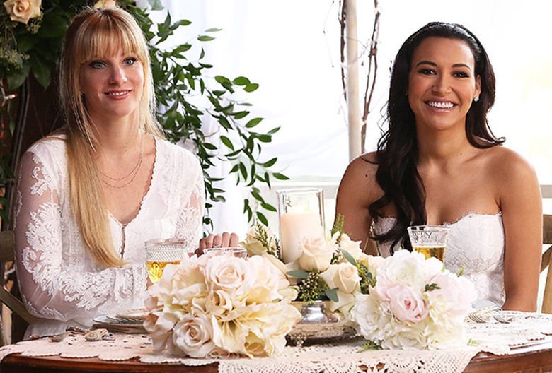 Heather Morris Naya Rivera Tribute