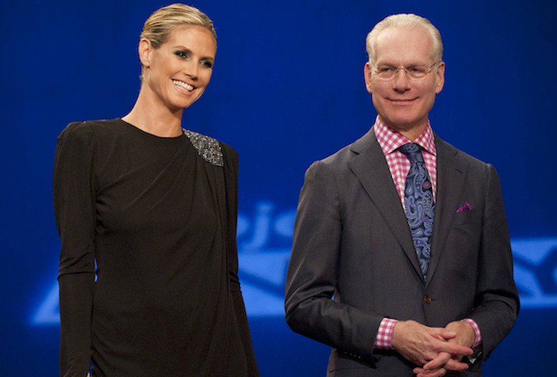 heidi klum tim gunn