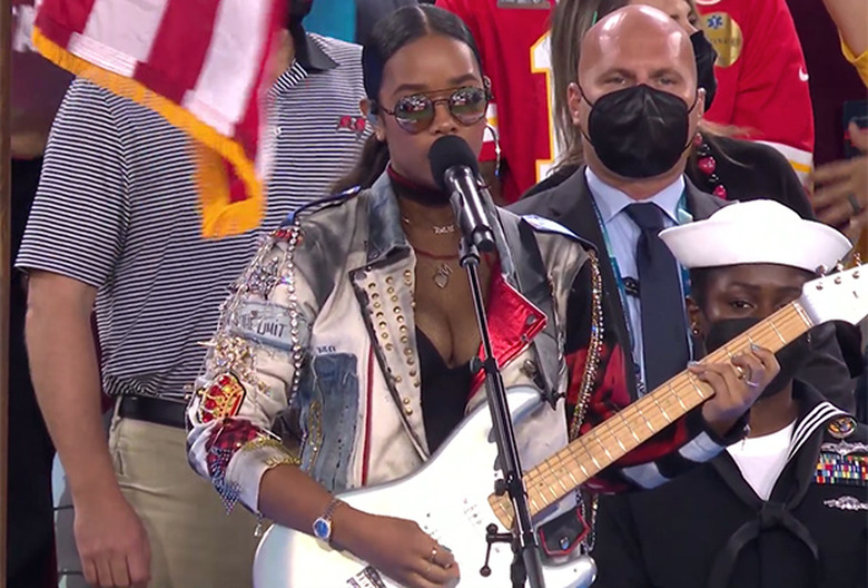 H.E.R. Super Bowl