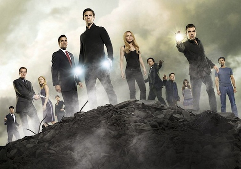 Heroes Reborn Miniseries