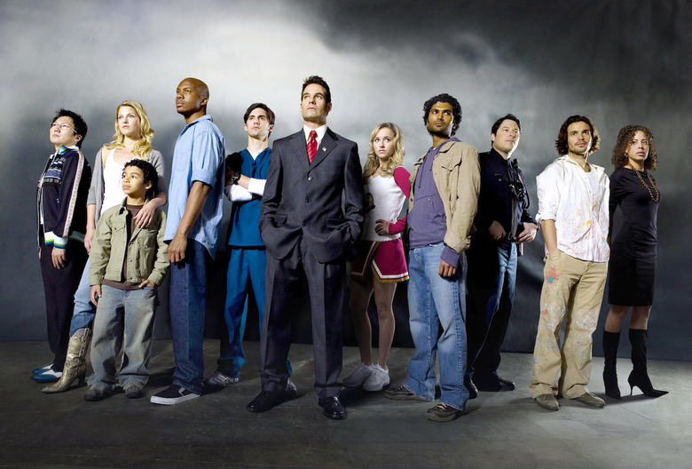 Heroes Season 1 Cast