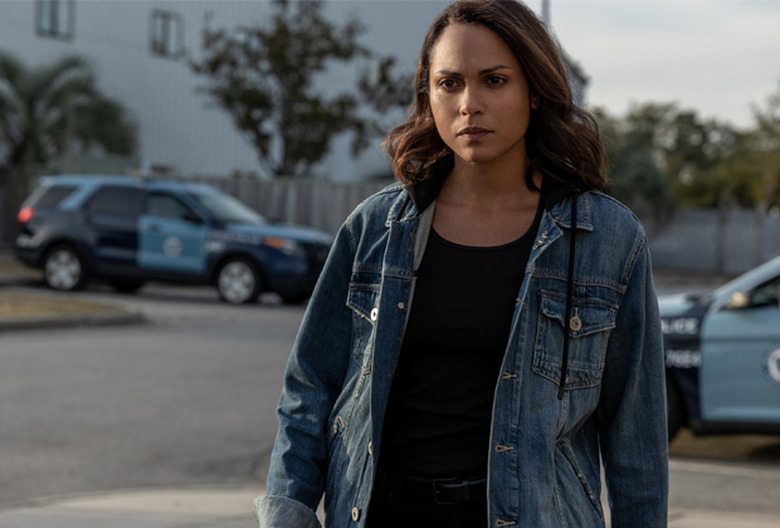 Monica Raymund in Hightown Season 2