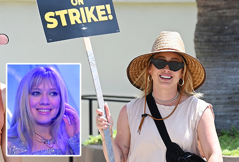 Hilary Duff Lizzie McGuire Strike Song