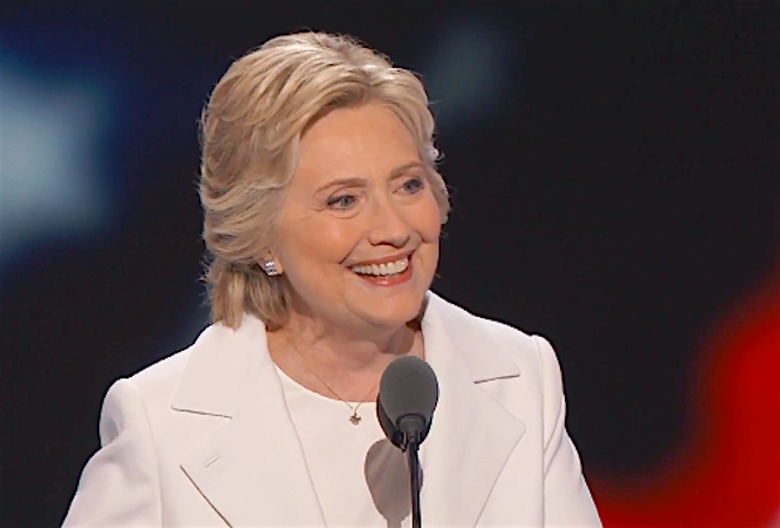 hillary clinton convention speech